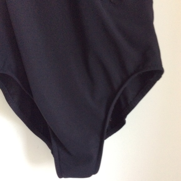 Miraclesuit Swimsuit Womens Medium Black One Piece Embellished Slimming Support - Picture 2 of 16